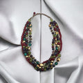 Beaded Necklace, Multicolor