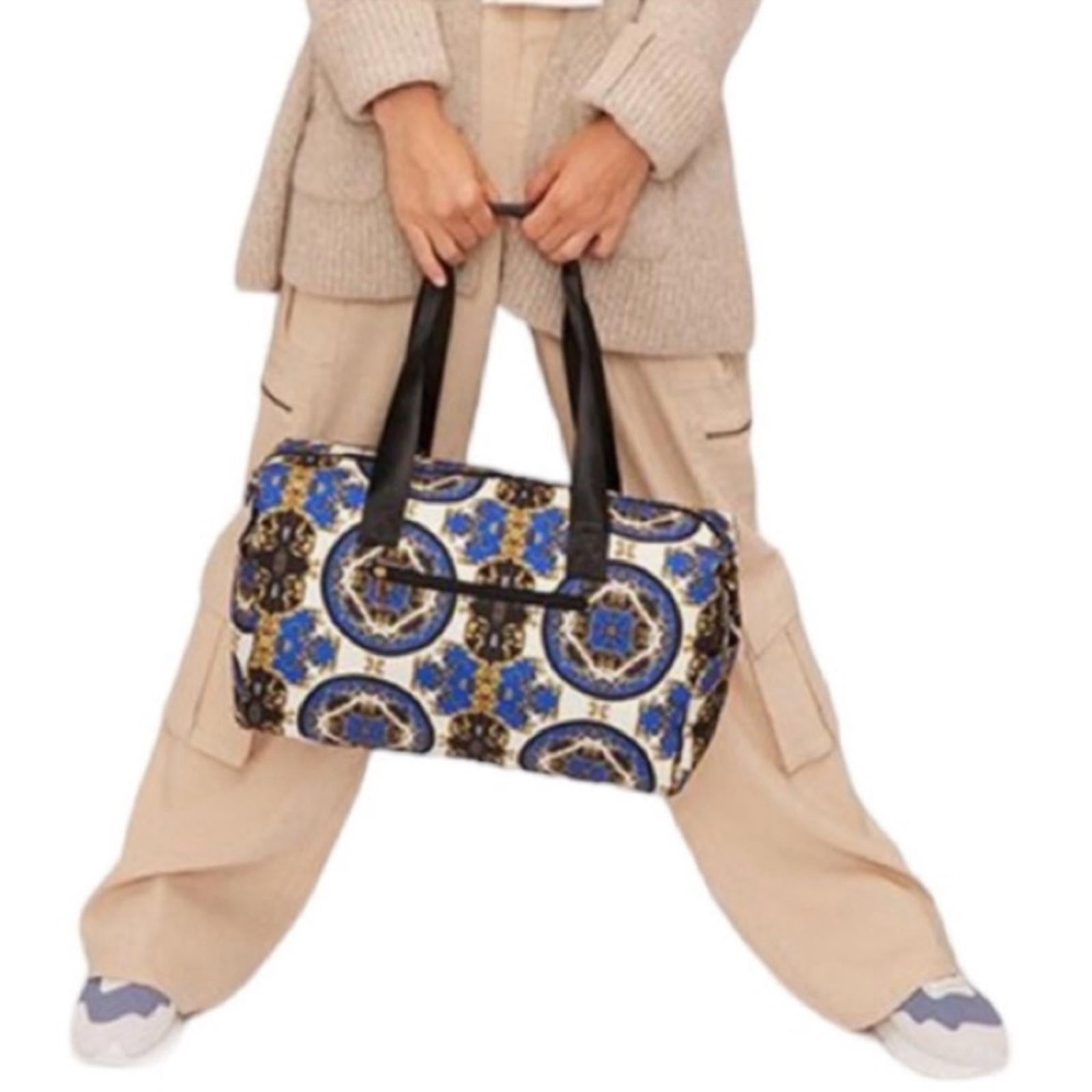 Alice + Olivia Duffle Bag, Regal Romance with Pockets, Sac de Sports New w/Tag