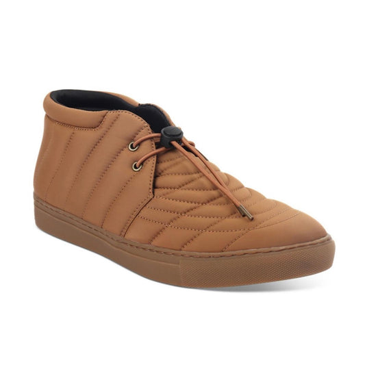 Alfani Tucker Quilted Lace-Up Chukka Boot, Men’s Size 9M New in Box