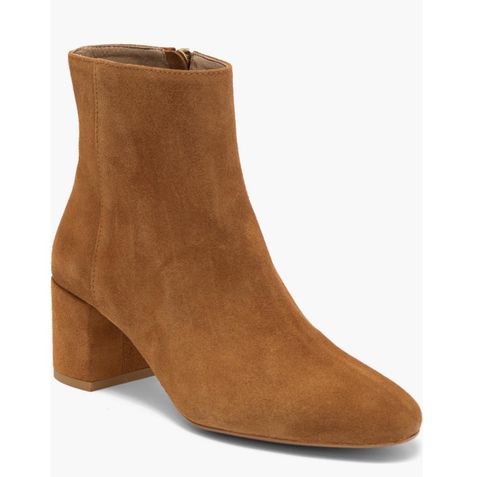 Bruno Magli Vinny Suede Ankle Boots Size 39 (Made in Italy) New w/o Box $495