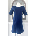 Lauren Ralph Lauren A-Line Navy Dress, Size Small New w/Tag, Retail $145