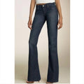 Joe's Rocker Bootcut Jeans in Blue, Size 28