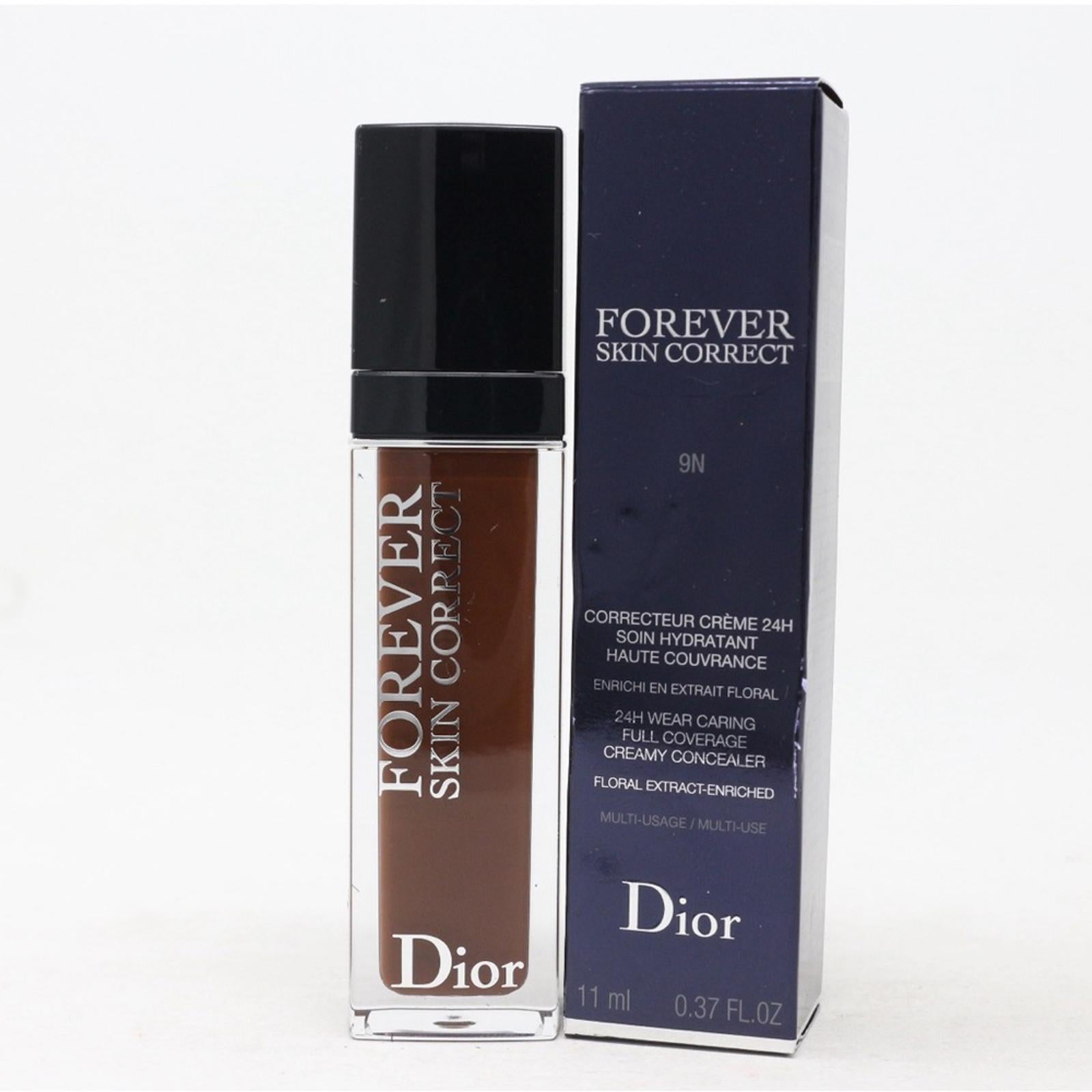 Dior Forever Skin Correct Concealer, # 9N Neutral, 0.37oz/11ml New in Box
