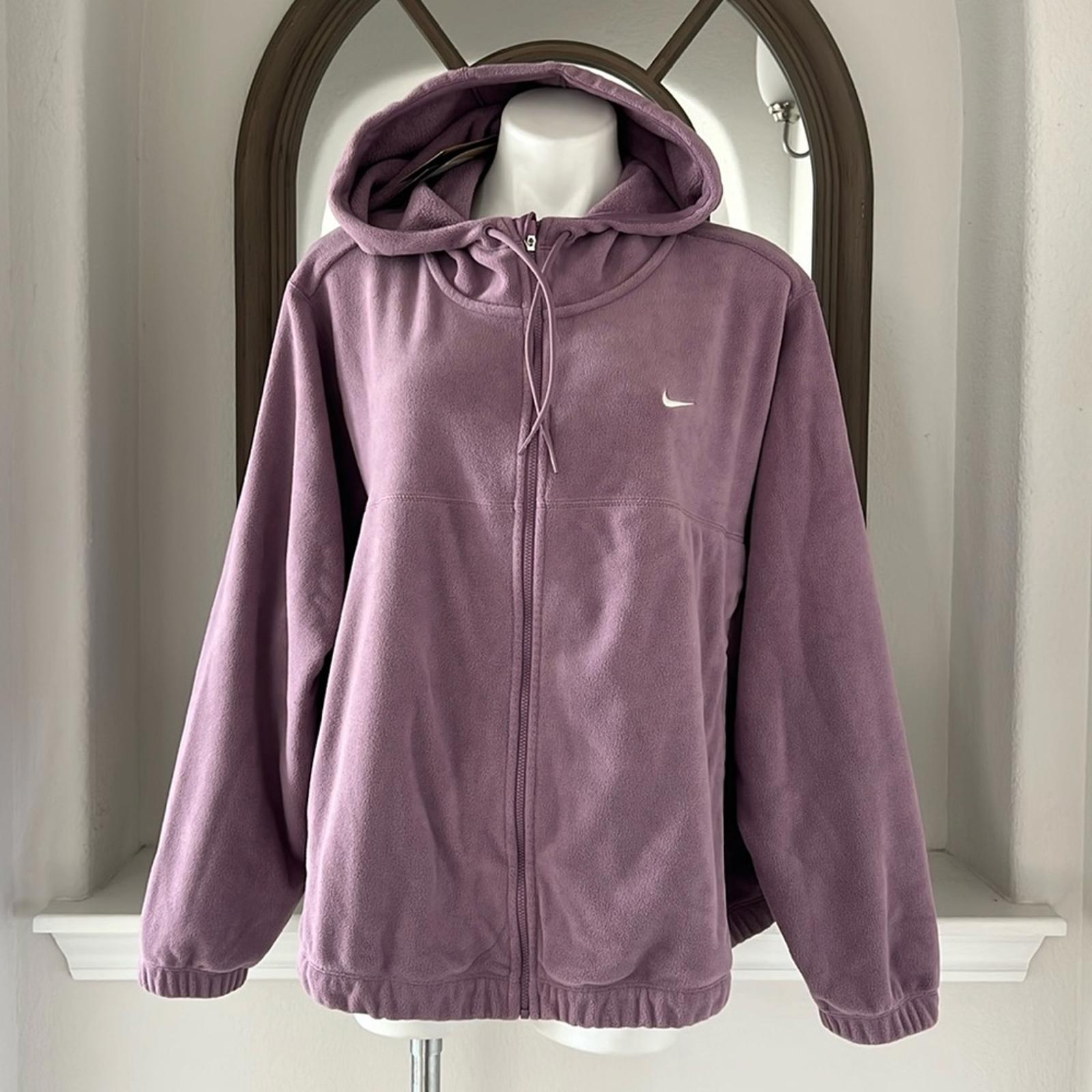 Nike Therma-FIT One Oversized Full-Zip Fleece Hoodie, Plus Size 3X New w/Tag