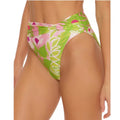 NEW Trina Turk La Palma High Waist Bikini Bottom, Size 6, New w/Tag Retail $88
