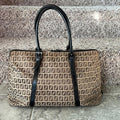 Fendi Zucchino Canvas tote bag EXCELLENT!