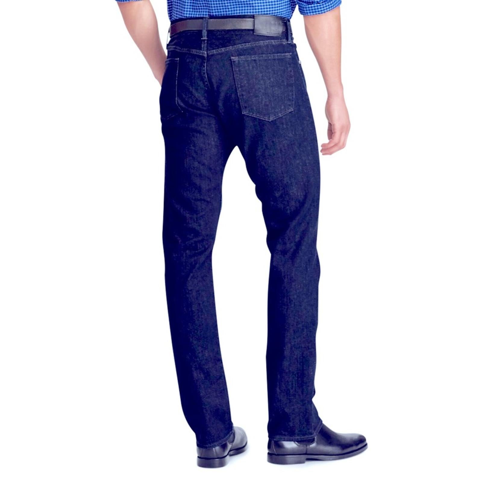 Polo Ralph Lauren Straight -Fit Stretch Jeans Blue Denim Size 40X30 New w/Tag
