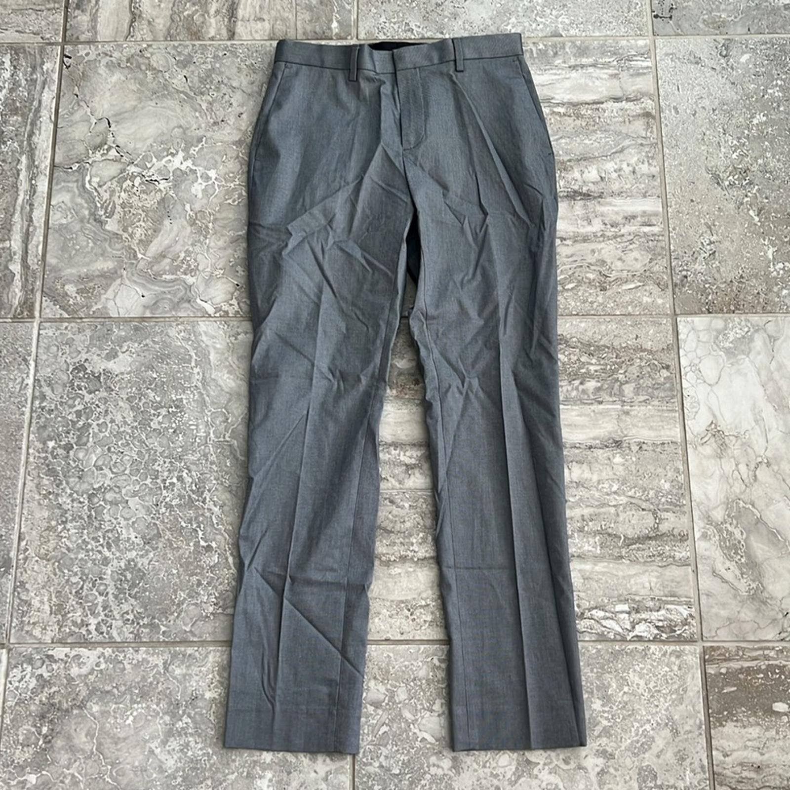 Banana Republic Slim Non-Iron Stretch Dress Pants, Size 30W x 32L New with Tag