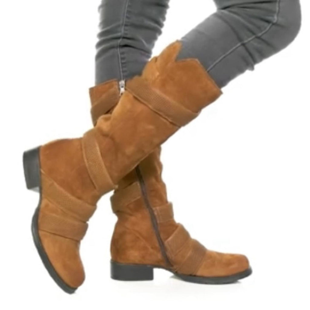Miz Mooz Noland Tall Boots in Espresso, Size EU 37 | US 6.5-7 NEW