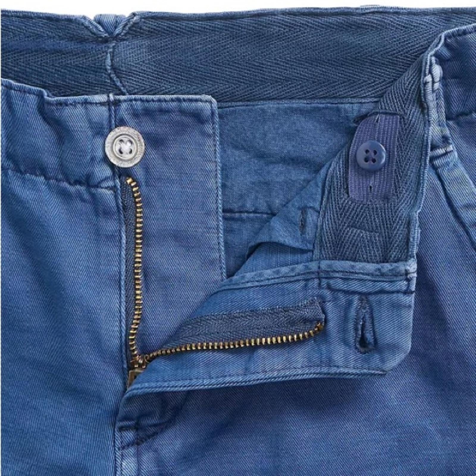 Polo Ralph Lauren Big Boys Cotton Twill Short in Old Royal, Size 8 NEW w/Tag
