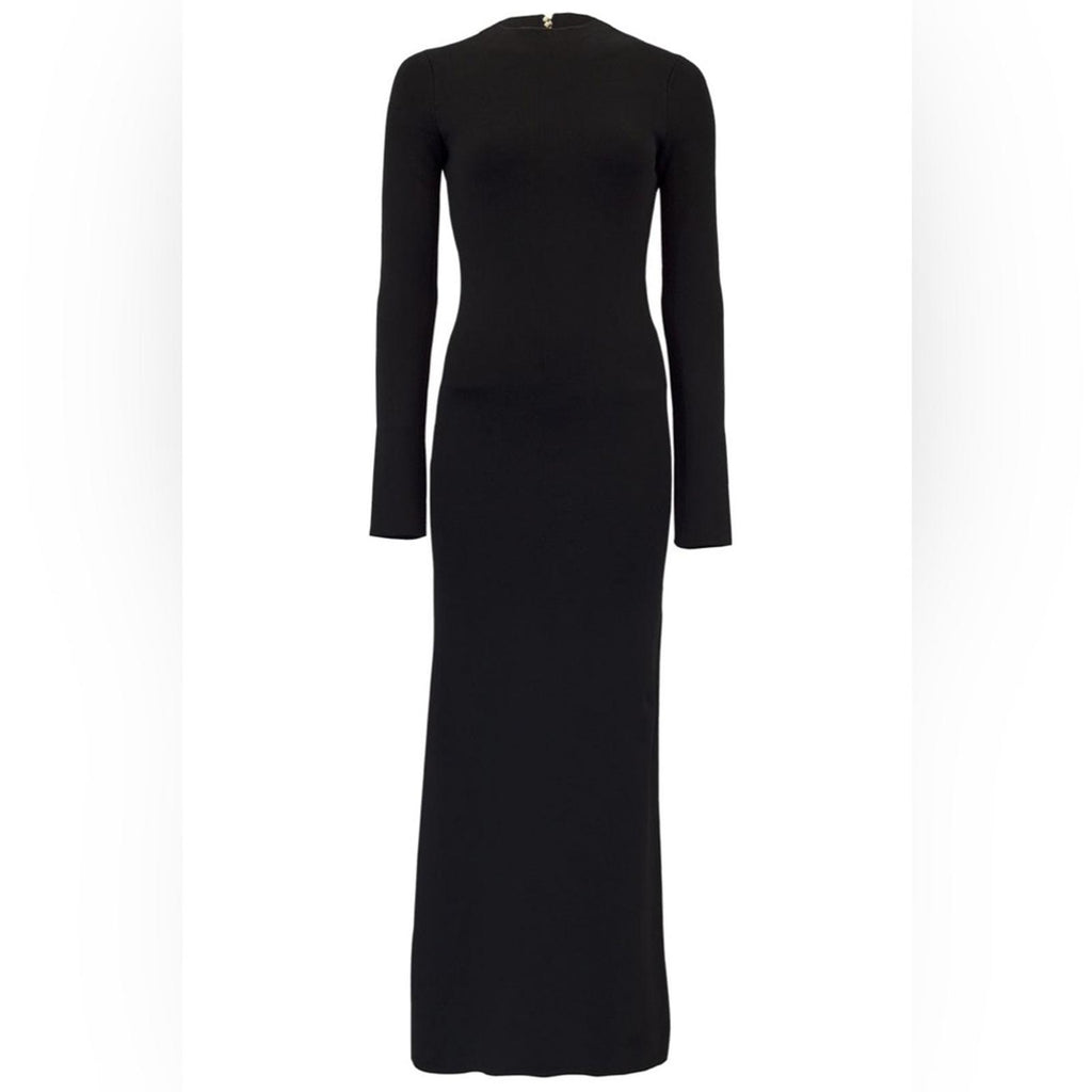 Galvan London x Revolve Athena Pearl Dress in Black, NWT, Size S