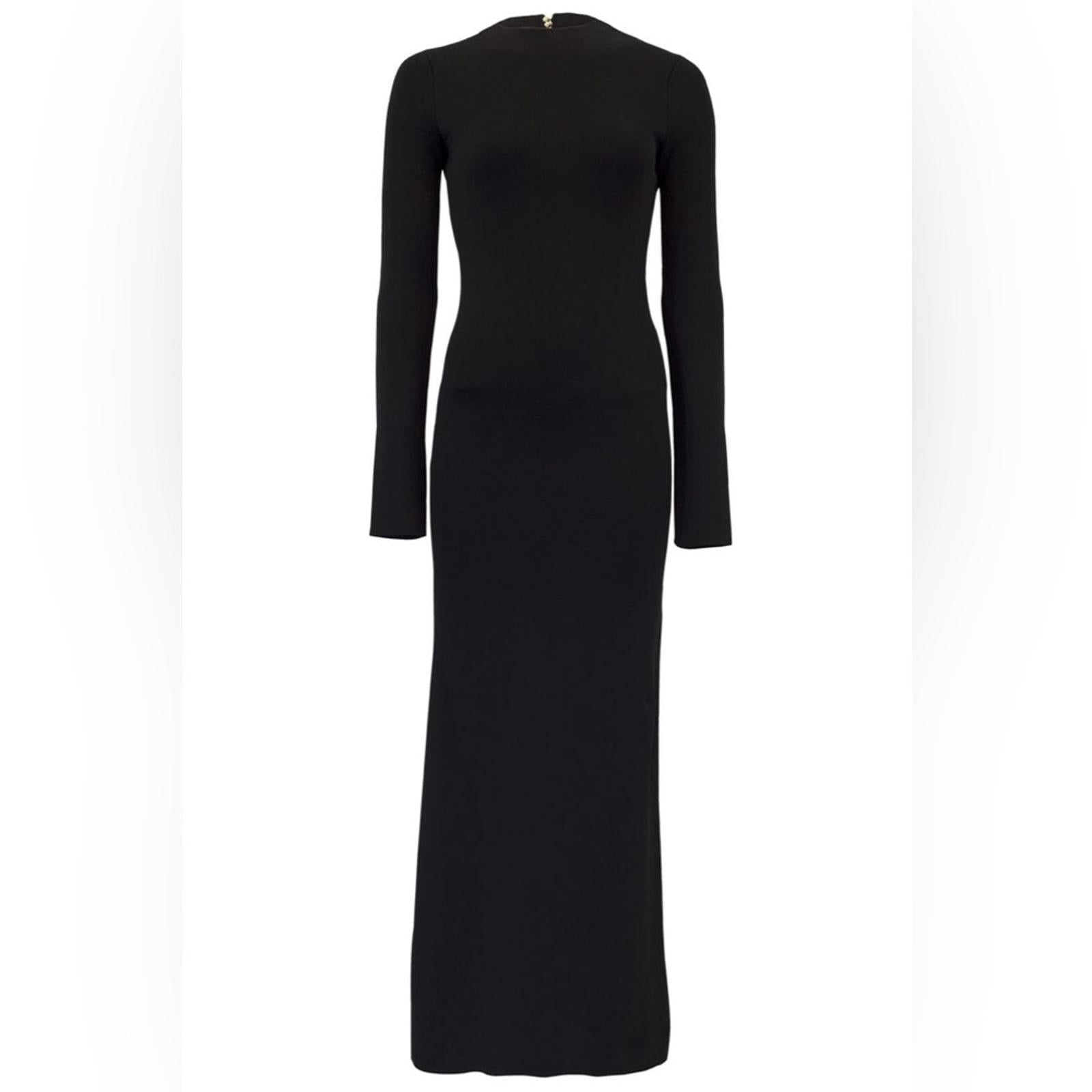 Galvan London x Revolve Athena Pearl Dress in Black, NWT, Size S