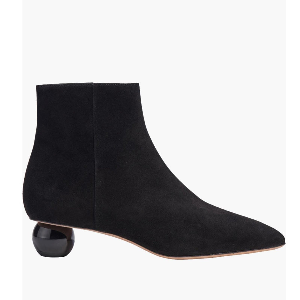 Kate Spade New York Sydney Pointed Toe Dress Booties, Black Size 6 New in Box