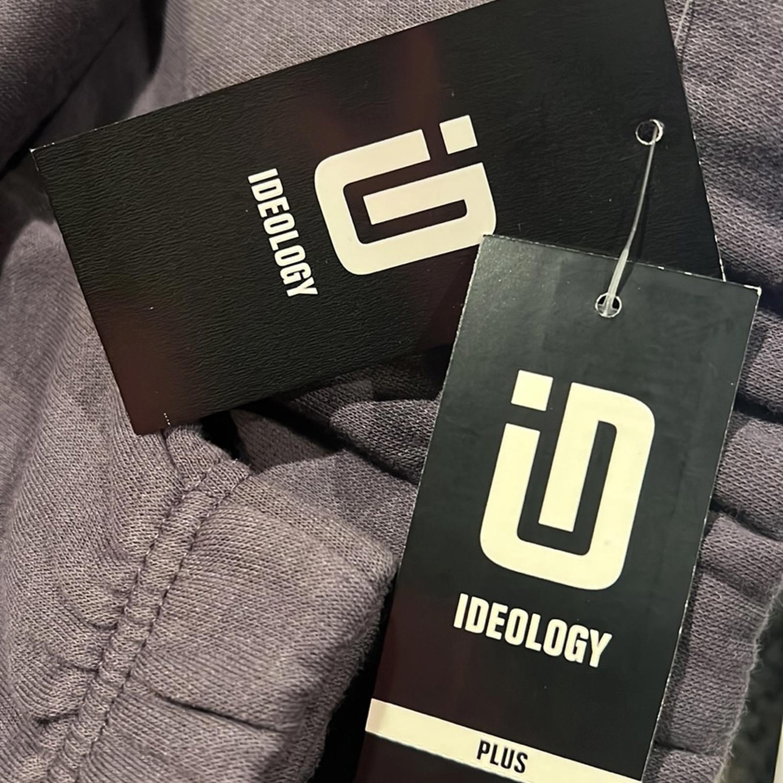 ID Ideology Pull-On Fleece Lined Jogger Pants in Deep Charcoal Size 2X New w/Tag
