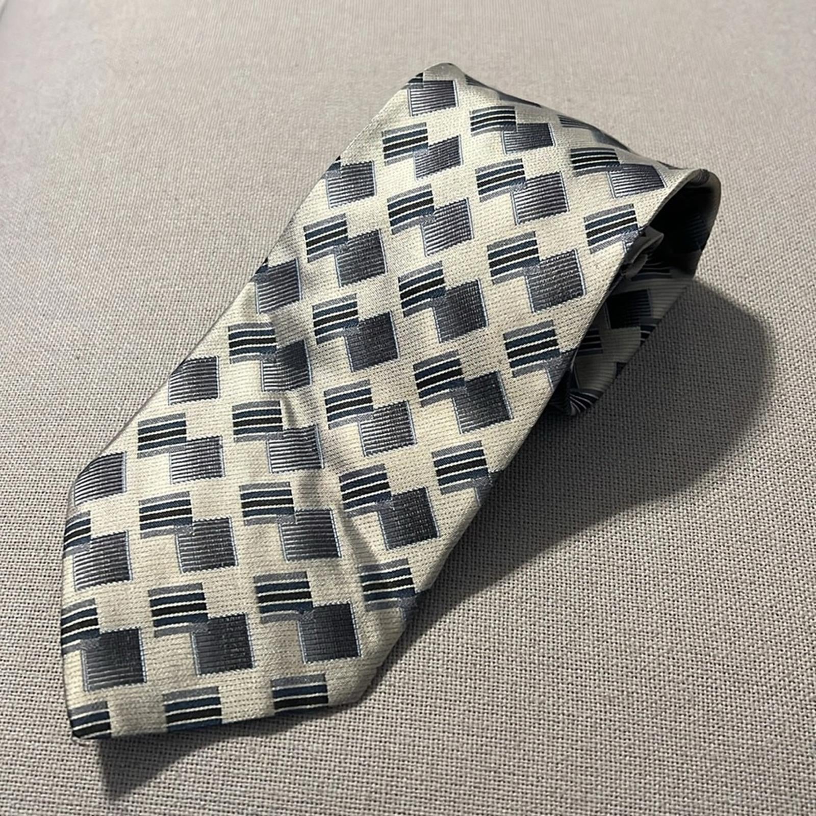 Pavone (Made in Italy) Silk Neck Tie