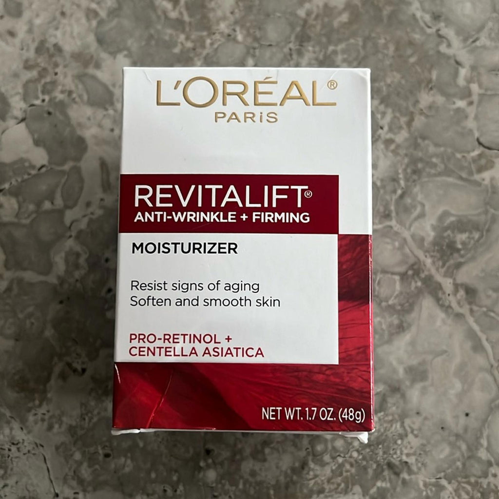 L’Oréal Paris Revitalift Anti-Wrinkle +Firming Moisturizer Pro-Retinol 1.7oz NEW