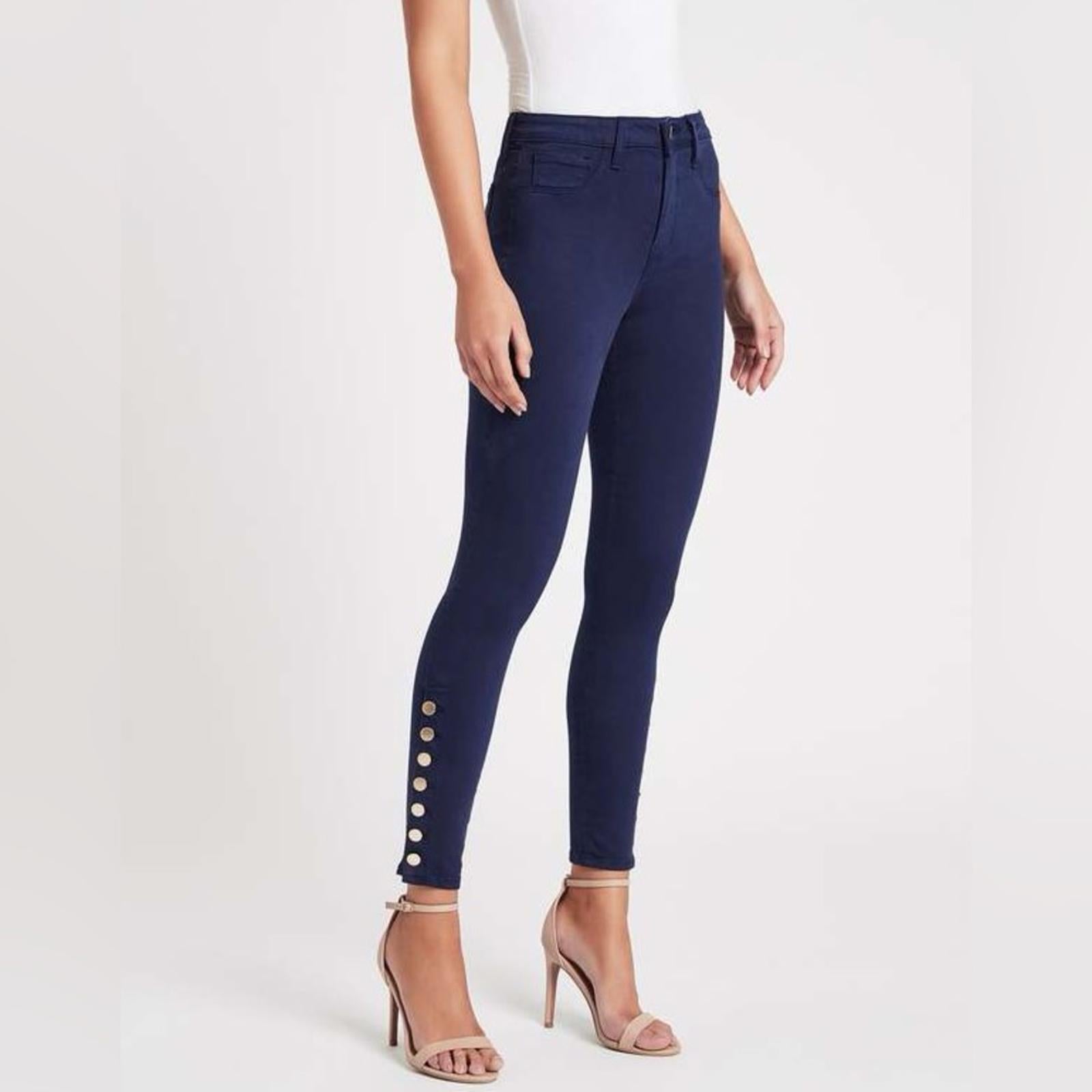 NWT L’Agence Piper High Rise Skinny Pants, Size 24 New w/Tag Retail $286