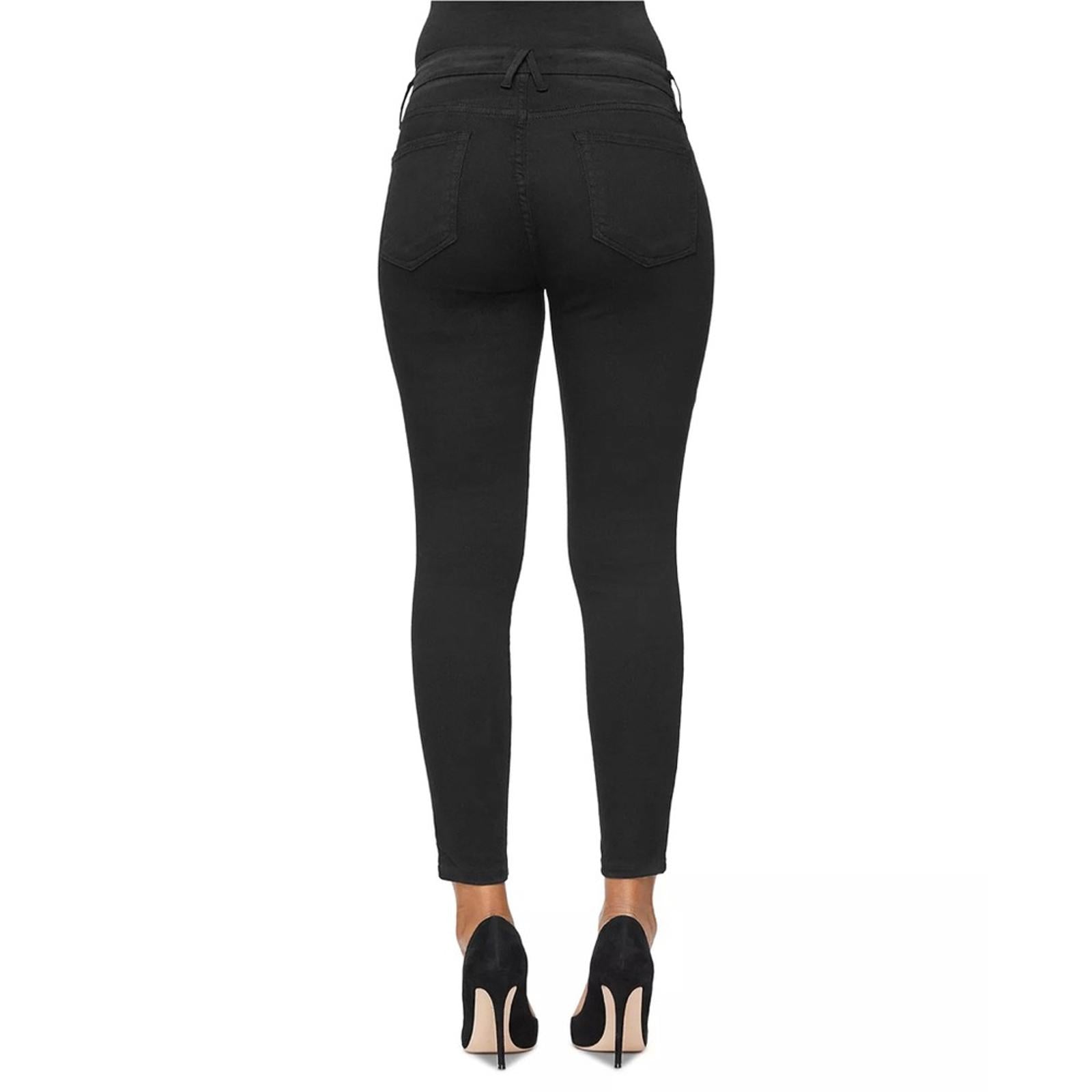 Good American Good Legs Skinny Jeans in Black, Size 20 New w/Tag $155