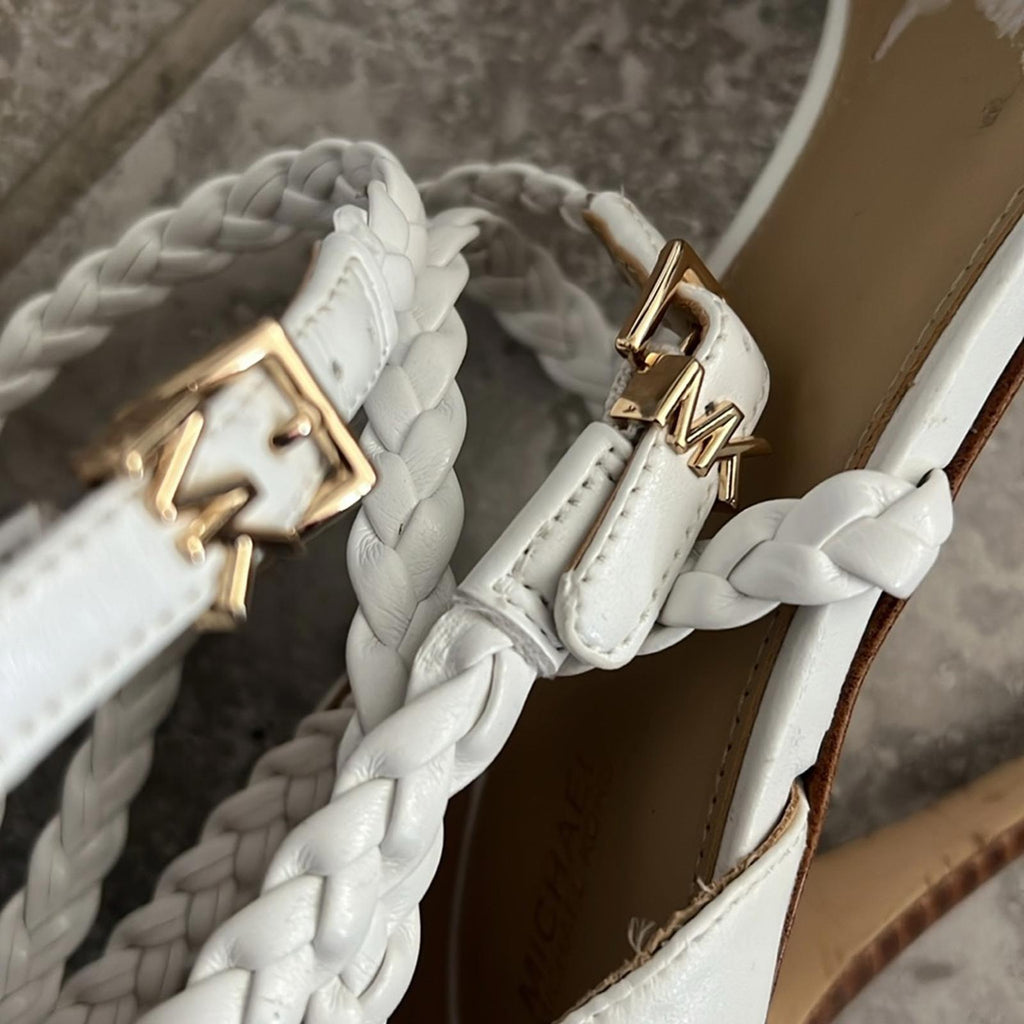 NEW Michael Kors Astrid Wrapped High Heel Sandals, Size 11 New w/o Box