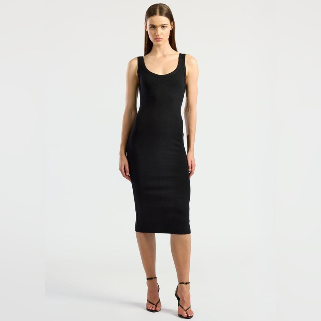 NEW Cotton Citizen Verona Midi Dress, Size L New without Tag Retail $185