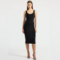 NEW Cotton Citizen Verona Midi Dress, Size L New without Tag Retail $185