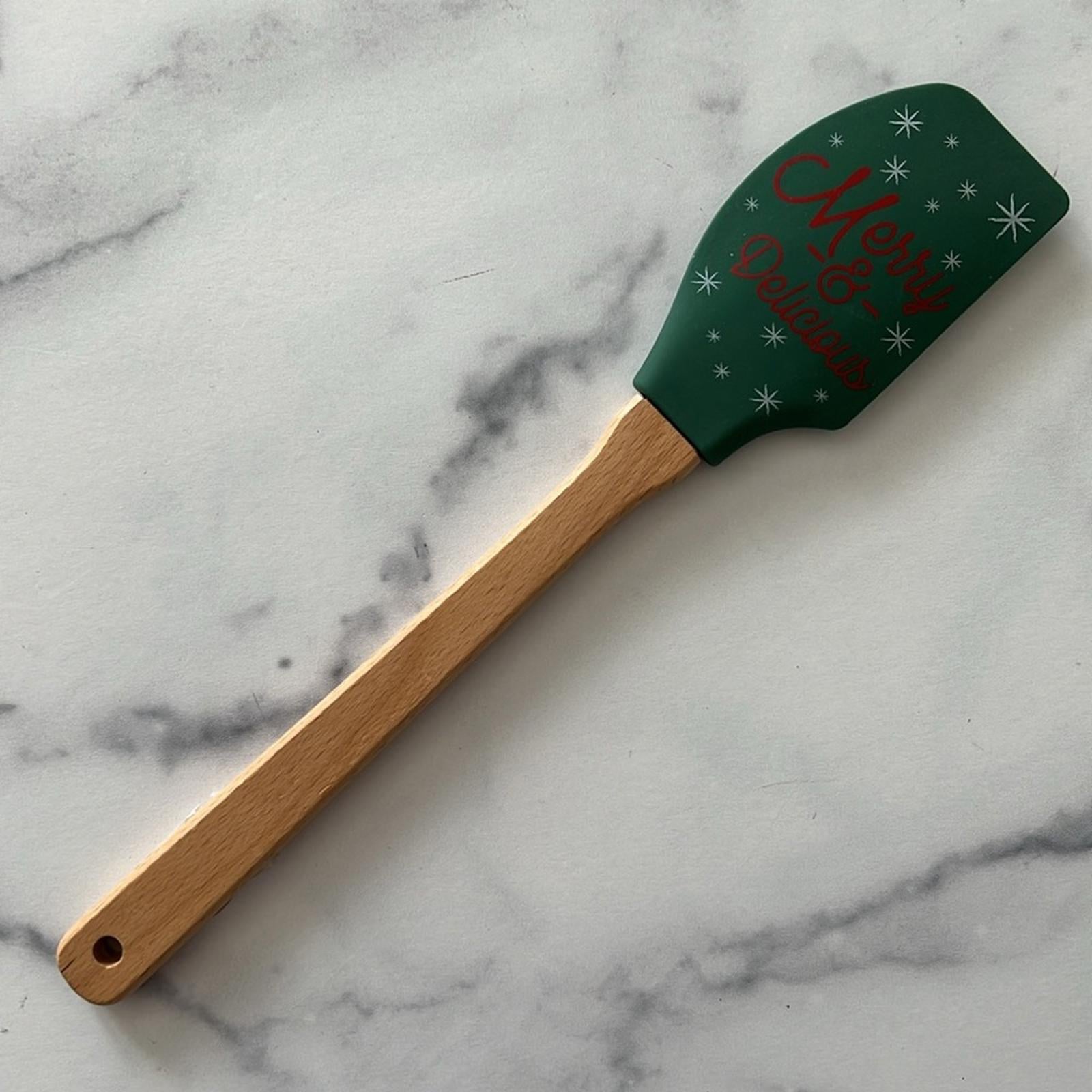 Whisk + 2 Spatulas, Red & Green New w/Tag
