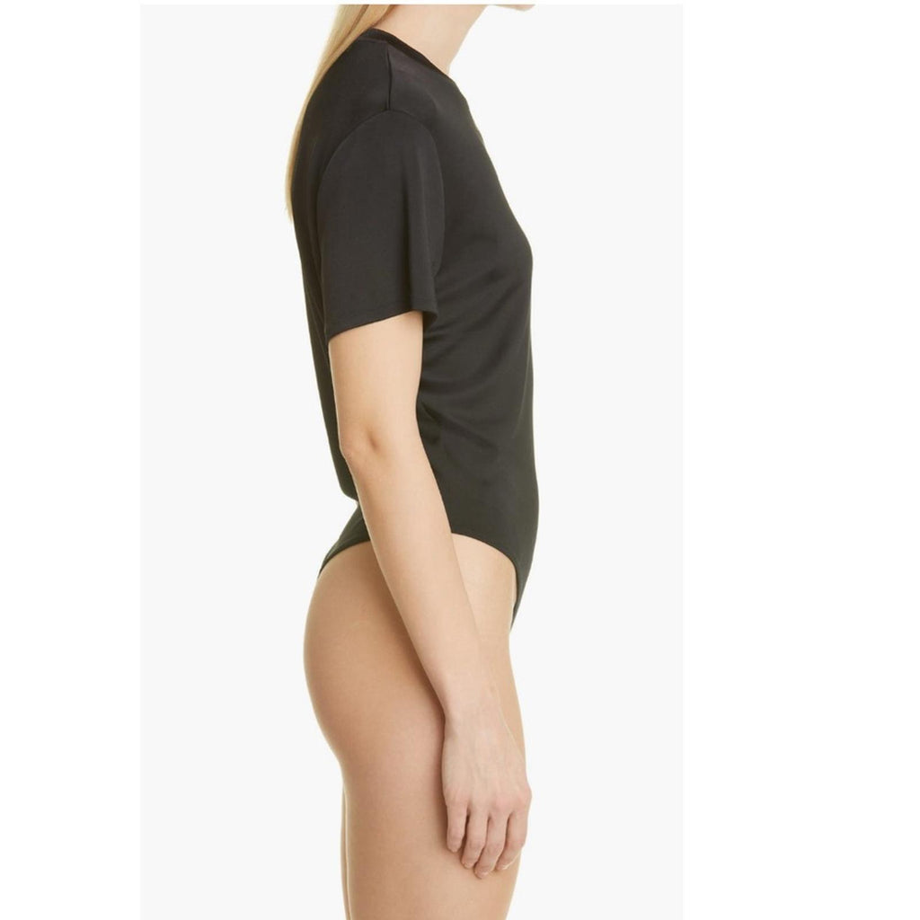 ET OCHS Sophia T-Shirt Bodysuit in Buttercream, Size XS NEW w/Tag $695