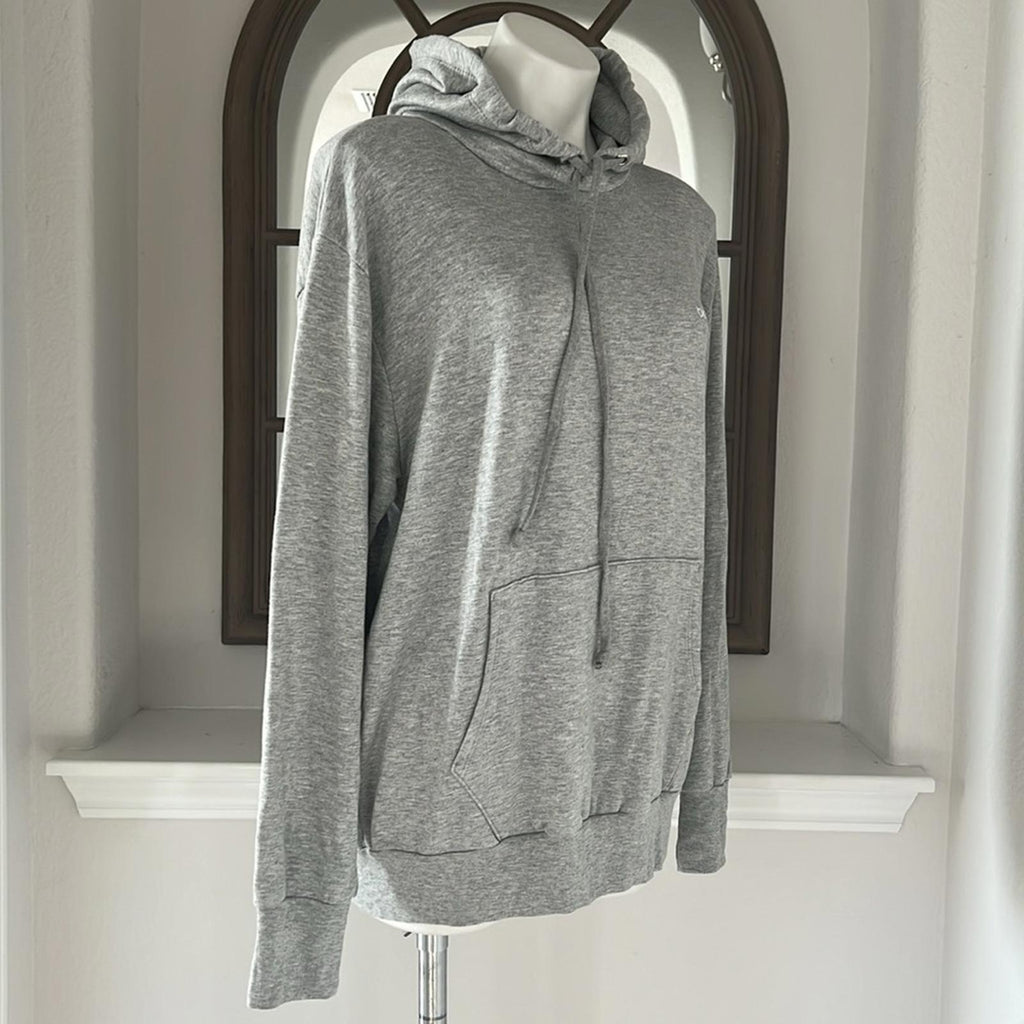 Bloomie's Unisex Rainbow Logo Hoodie in Heather Grey, Size M New w/Tag $98