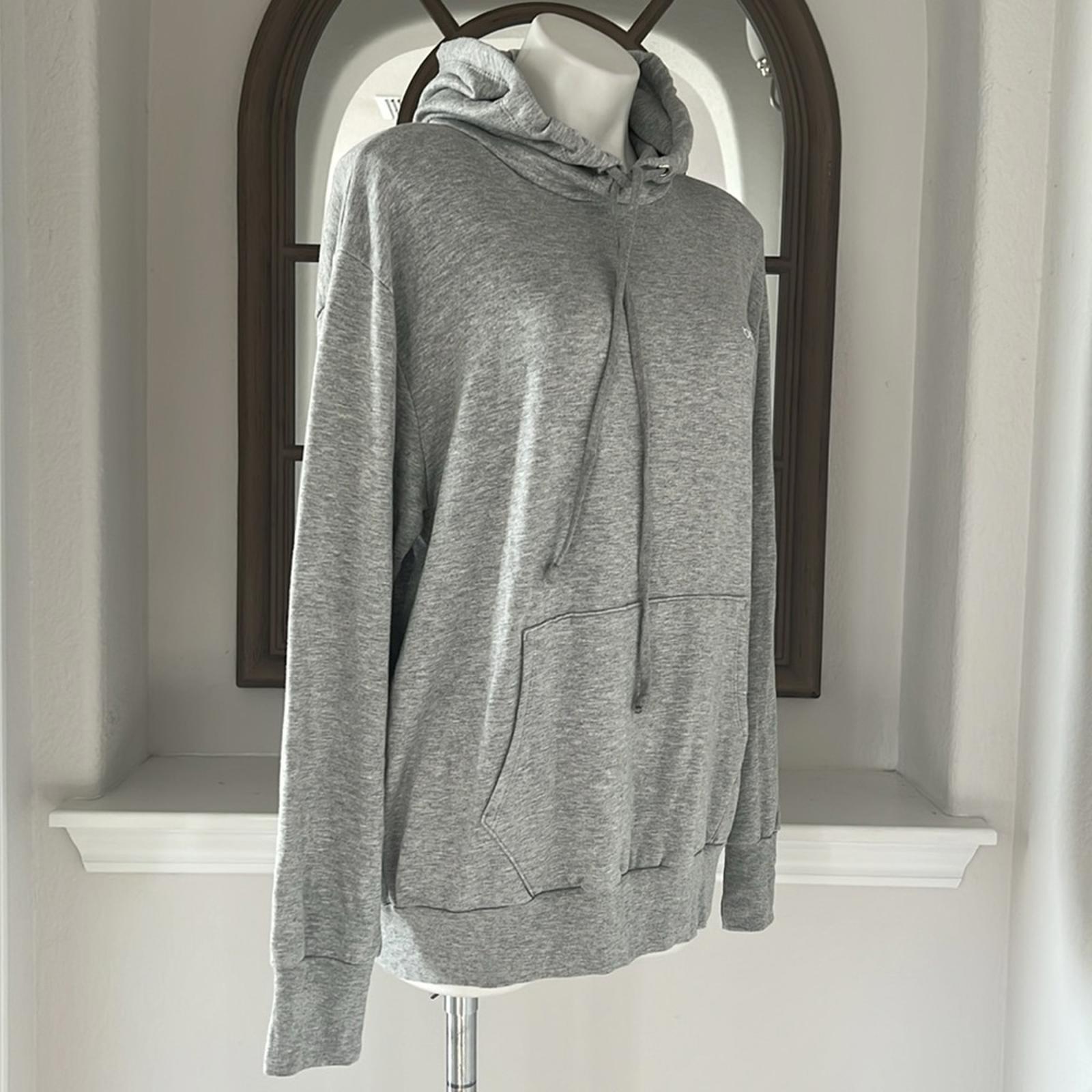 Bloomie's Unisex Rainbow Logo Hoodie in Heather Grey, Size M New w/Tag $98