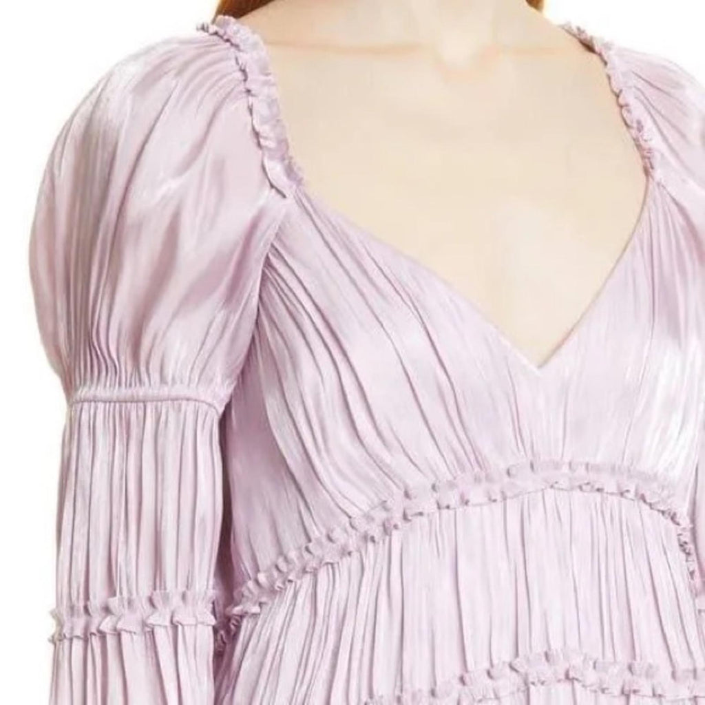 Cinq à Sept Tammy Dress in Pale Iris/Lavender, Size 12 New w/Tag