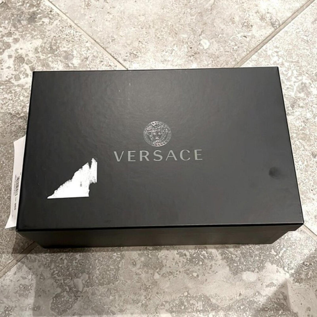 Versace Medusa Slide Sandals in Purple, Size EU36 New in Box