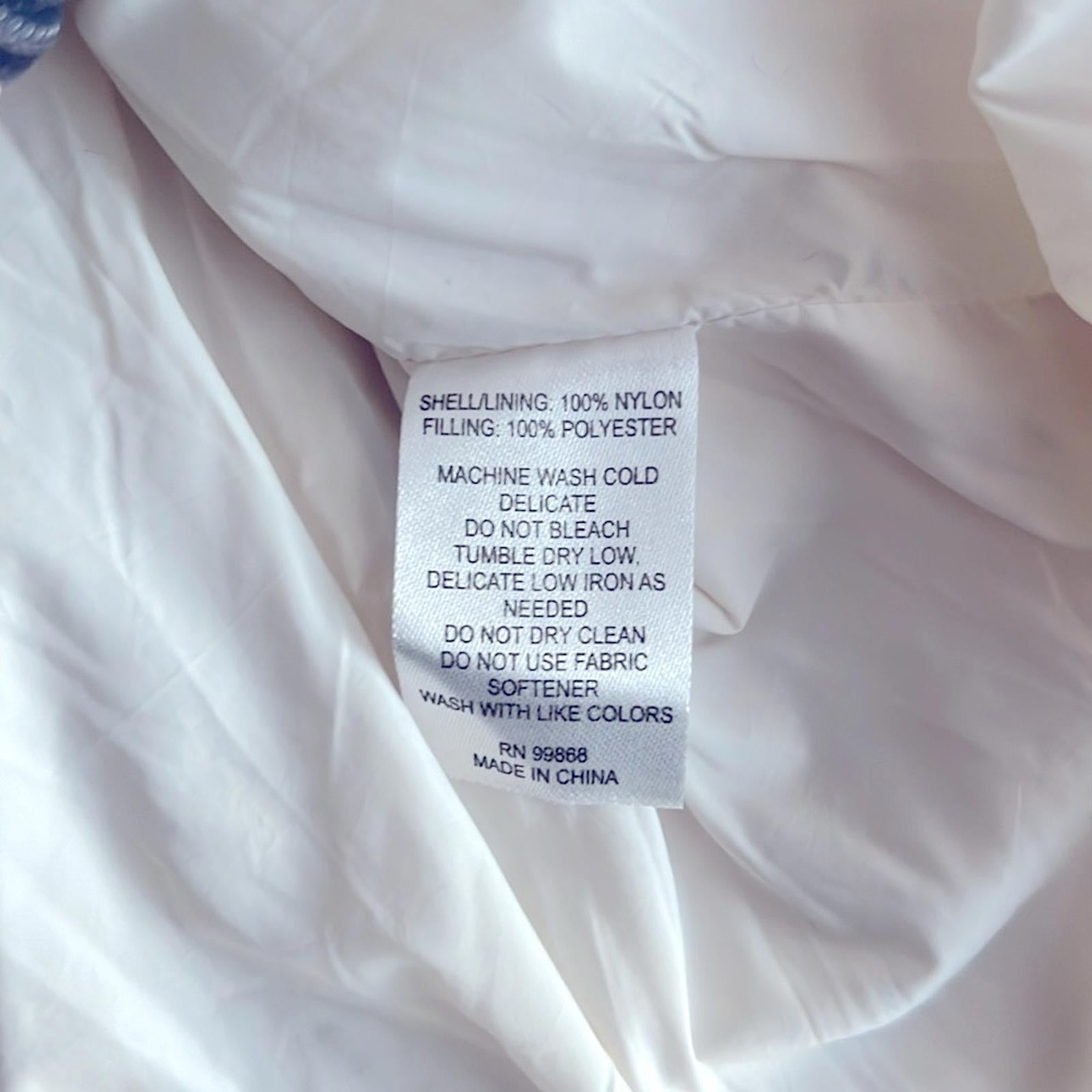 Microsoft Rainier PrimaLoft Eco Full Zip Jacket w/Concealed Stowaway Hood Size M