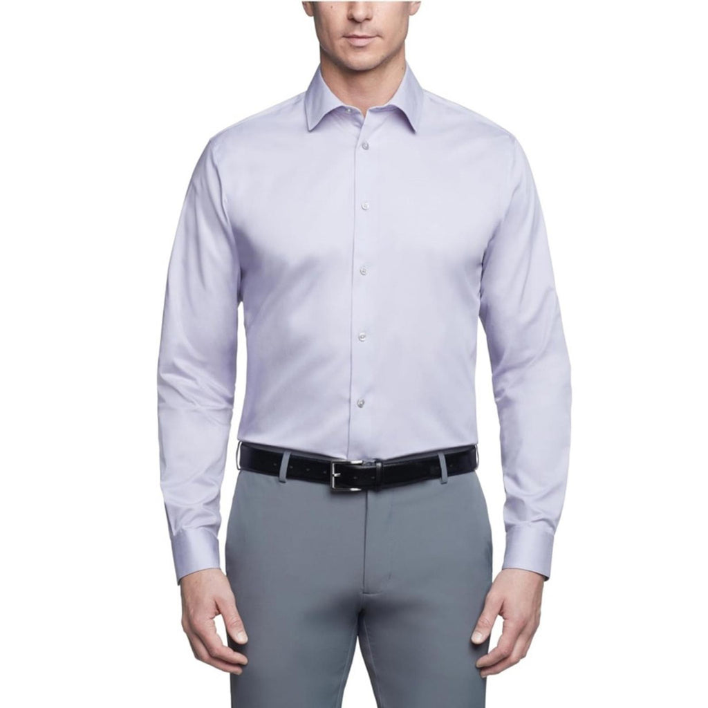 Calvin Klein Steel Slim-Fit Non-Iron Stain Shield Dress Shirt Size 16(32/33) NWT