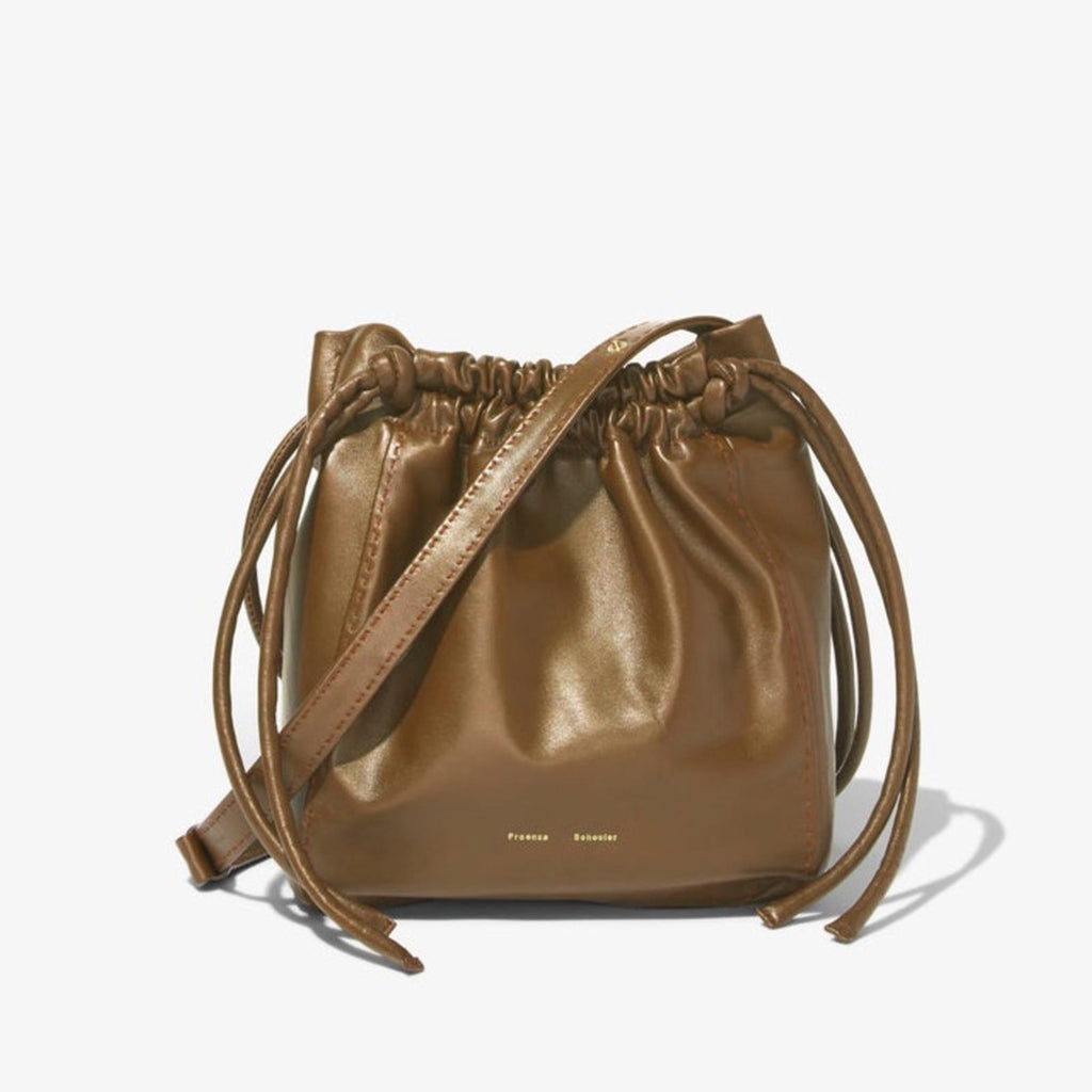 PROENZA SCHOULER Drawstring Pouch Crossbody Bag w/Tag +Dust Bag, EXCELLENT $1255