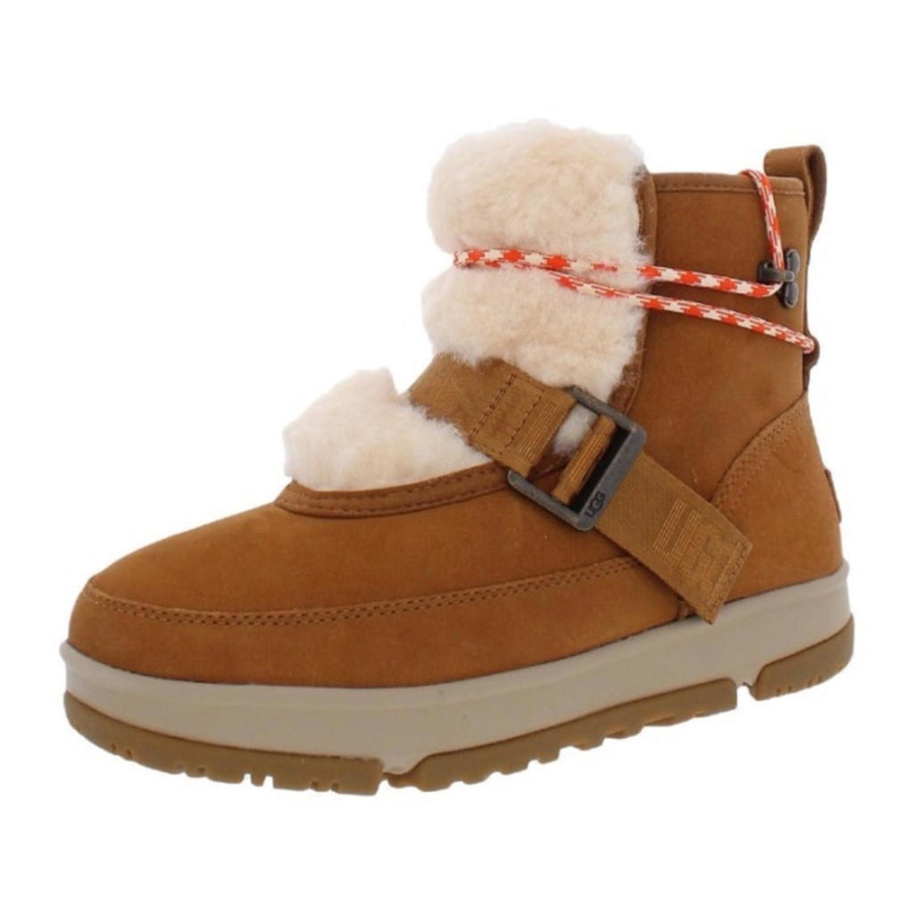 UGG Classic Weather Hiker Suede Ankle Boots, Winter & Snow, Size 7.5 New in Box