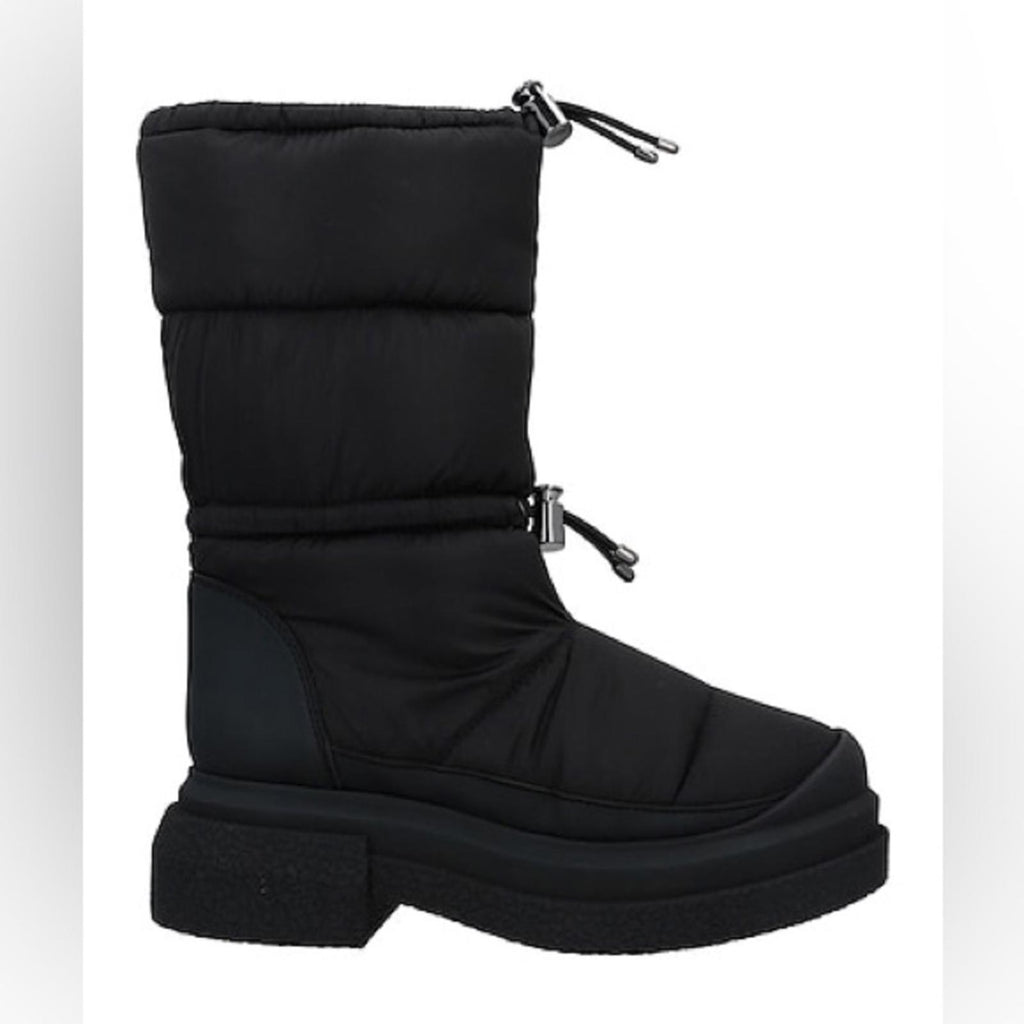 Stuart Weitzman Cam SportLift Boots in Black, Size 7.5 New in Box Retail $595