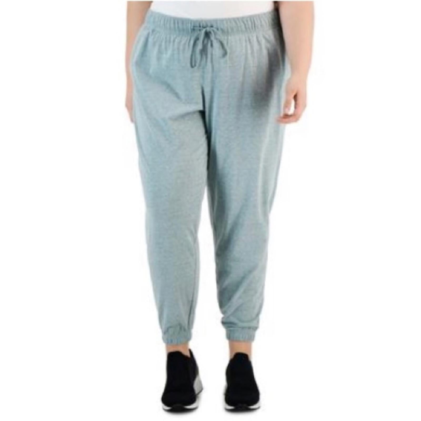 ID Ideology Off Duty Jogger, Crushed Mint Pants Plus Size 1X New w/Tag