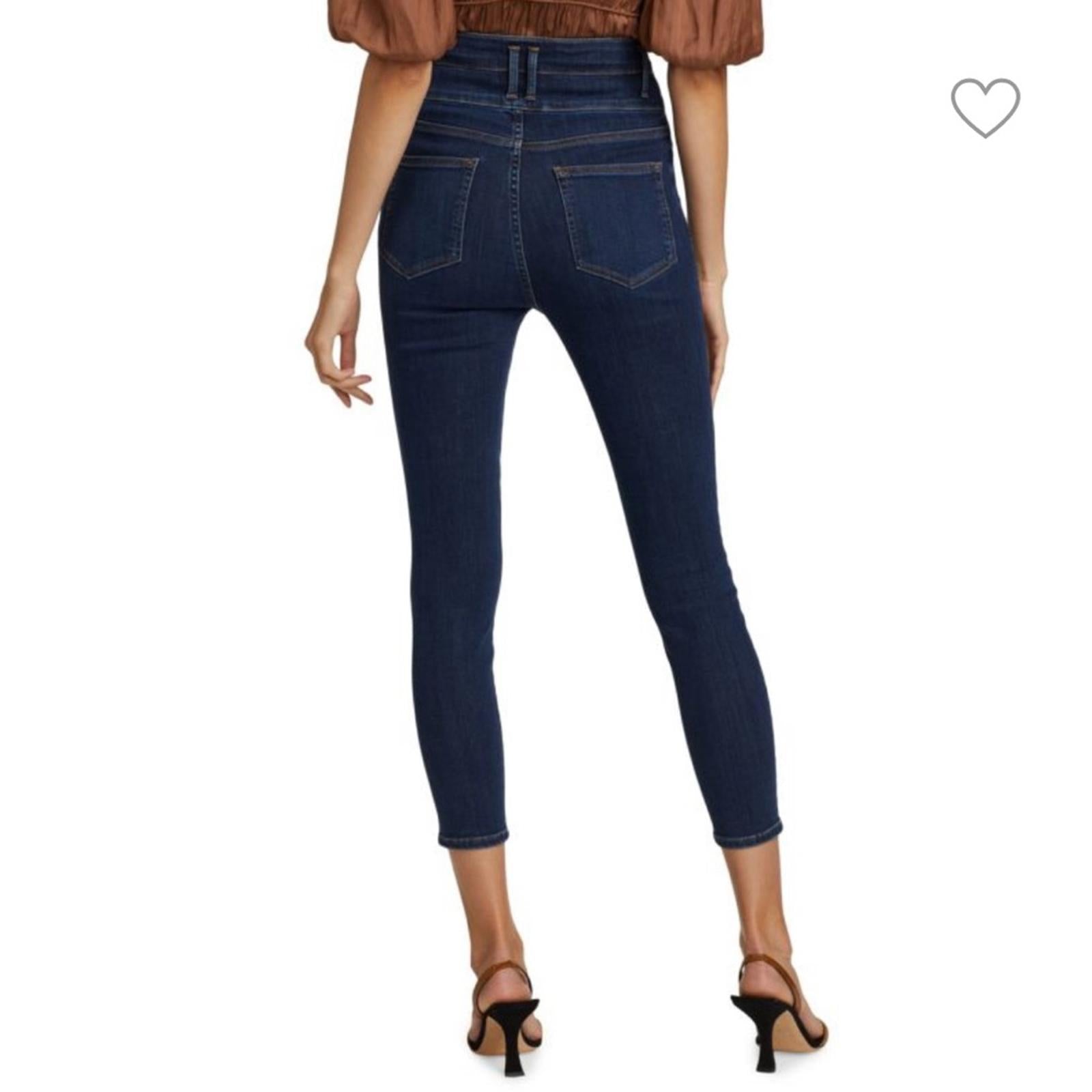 FRAME Le Catroux Cigarette Jeans in Dublin, Size 24 New w/Tag Retail $248