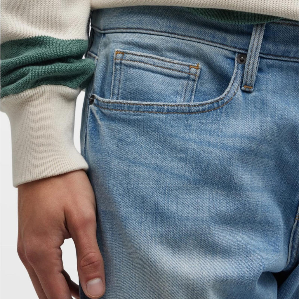 FRAME L’Homme Slim Denim Jeans, Blue Size 33 Retail $208