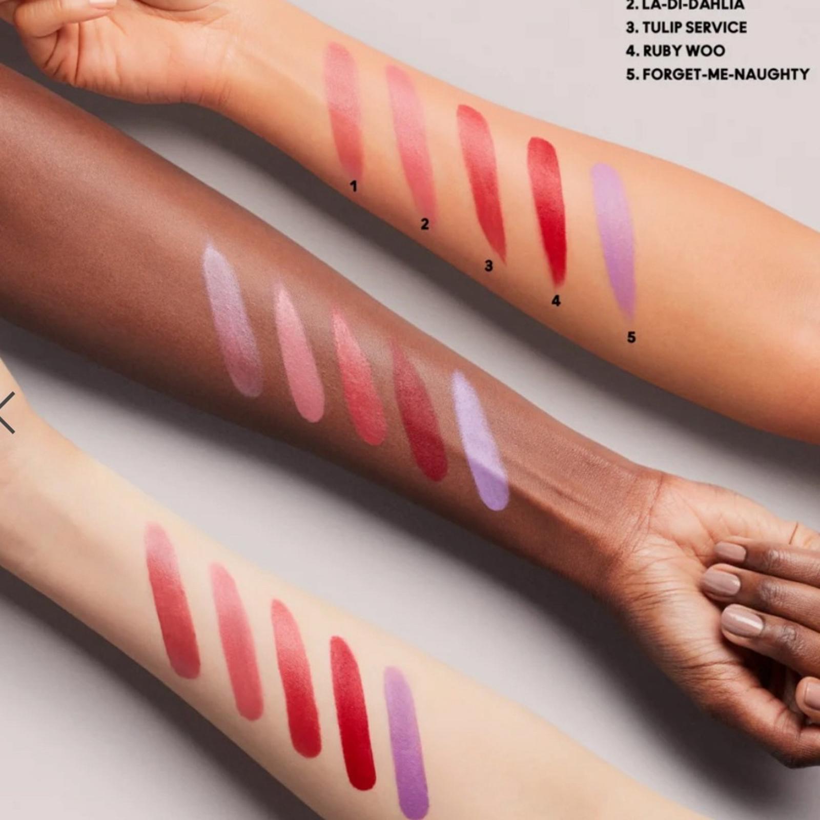 MAC Botanic Panic Retro Matte Lipstick, Ruby Woo NEW