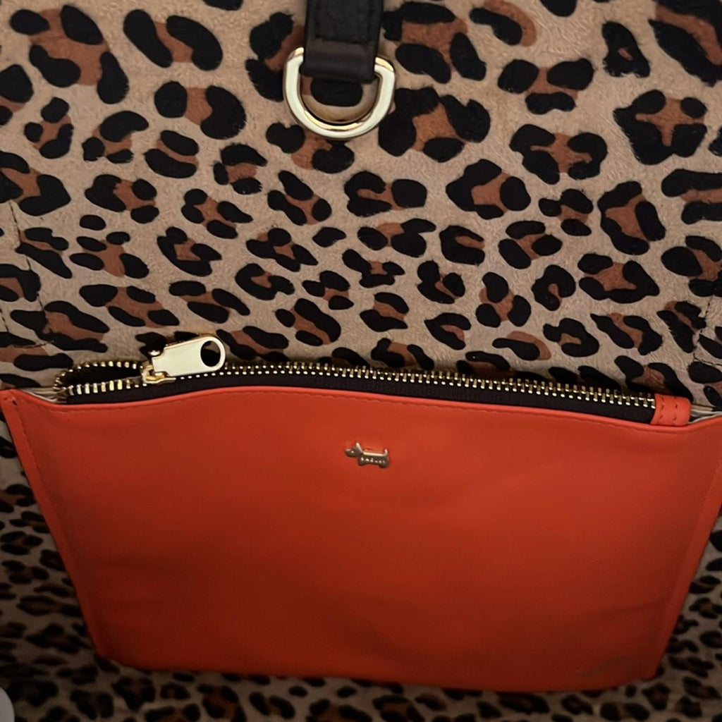 RADLEY London Museum Street Large Open-Top Tote in Dark Brown, NWT