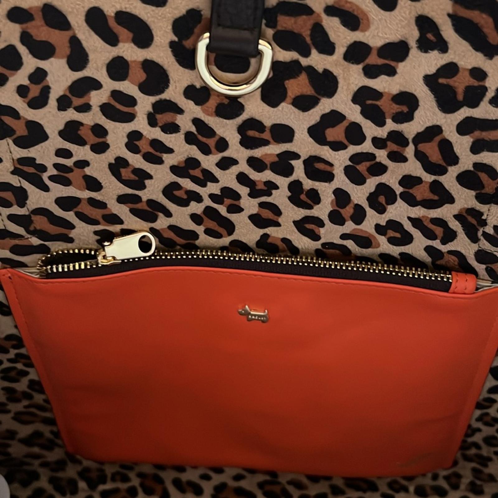 RADLEY London Museum Street Large Open-Top Tote in Dark Brown, NWT