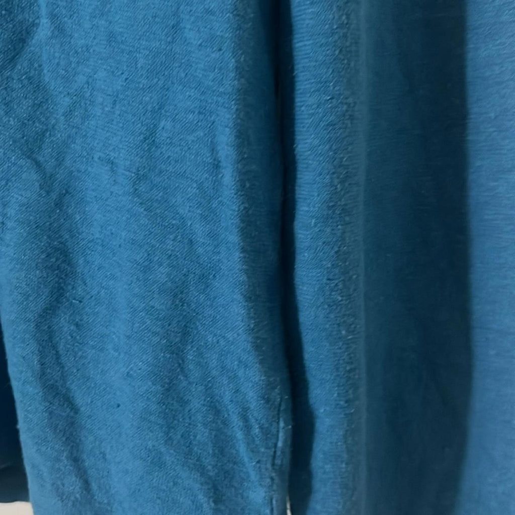 Joe's Jeans Men’s Wintz Henley Shirt in Atlantic Blue, Size XL