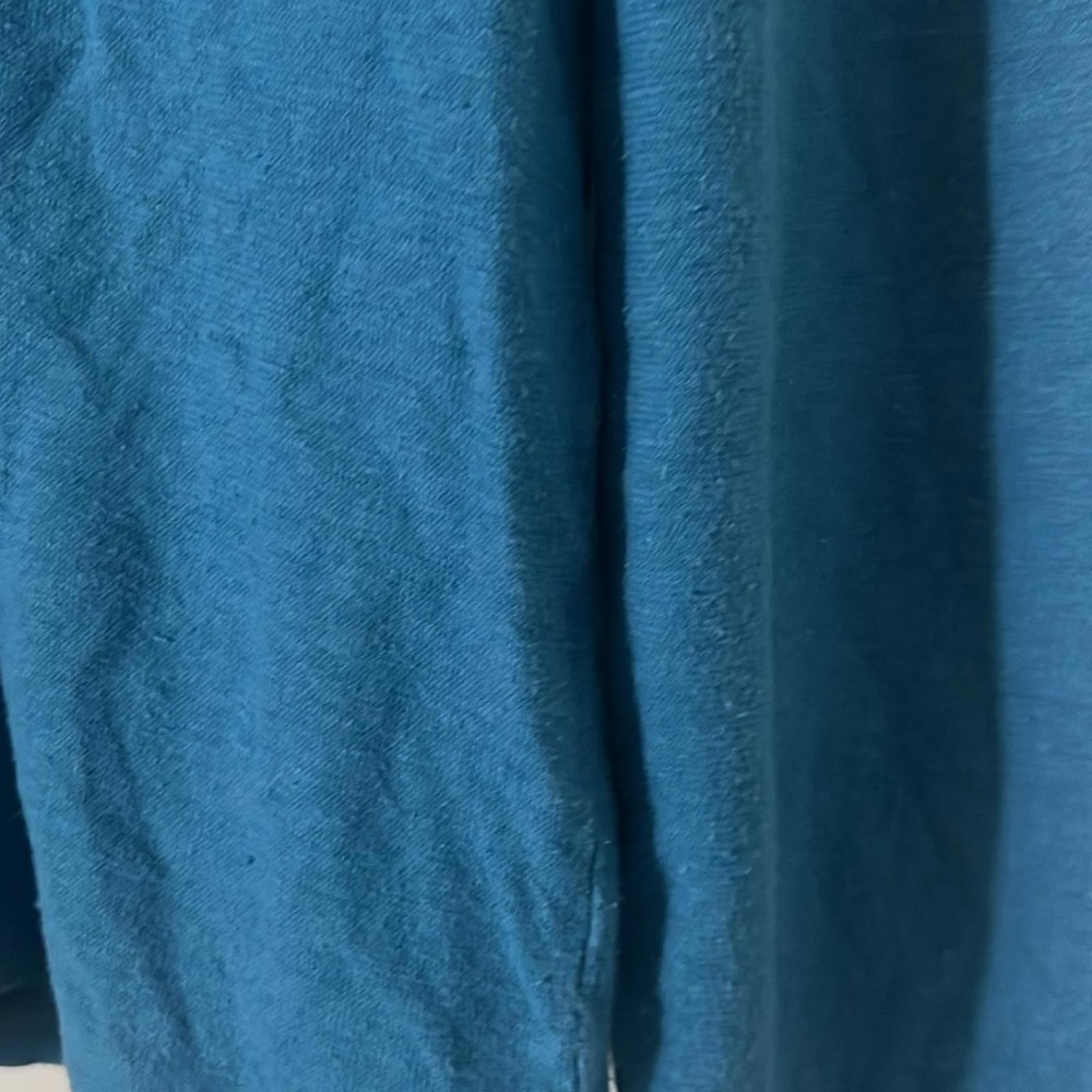 Joe's Jeans Men’s Wintz Henley Shirt in Atlantic Blue, Size XL