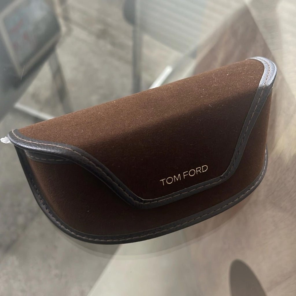 New TOM FORD Rectangular Frame Sunglasses in Havana New w/Tag Retail $455