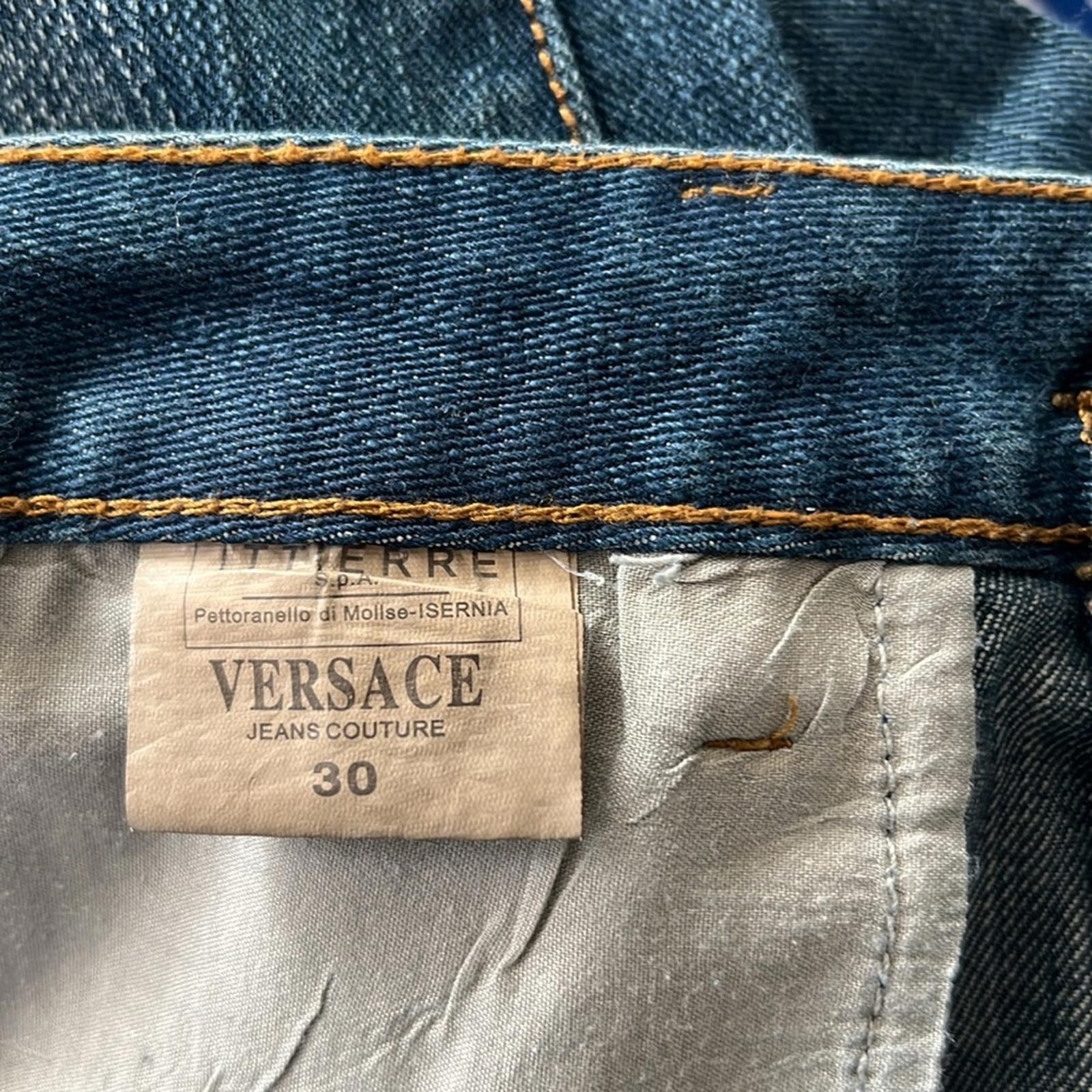 Versace Jeans Couture Jeans in Blue, Size 30 EXCELLENT!
