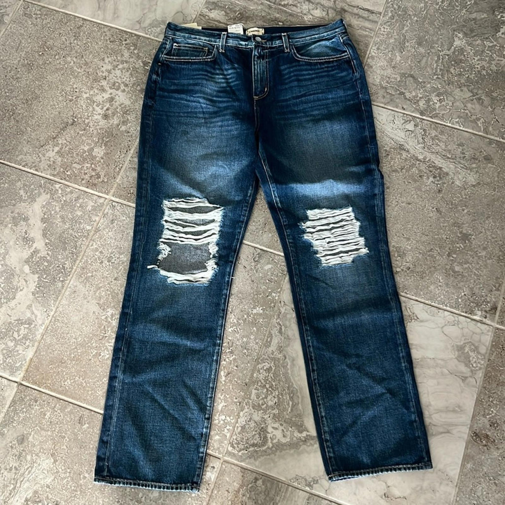 L’Agence Rockie High Rise Cigarette Jeans in Newberry,  Size 33 New w/Tag