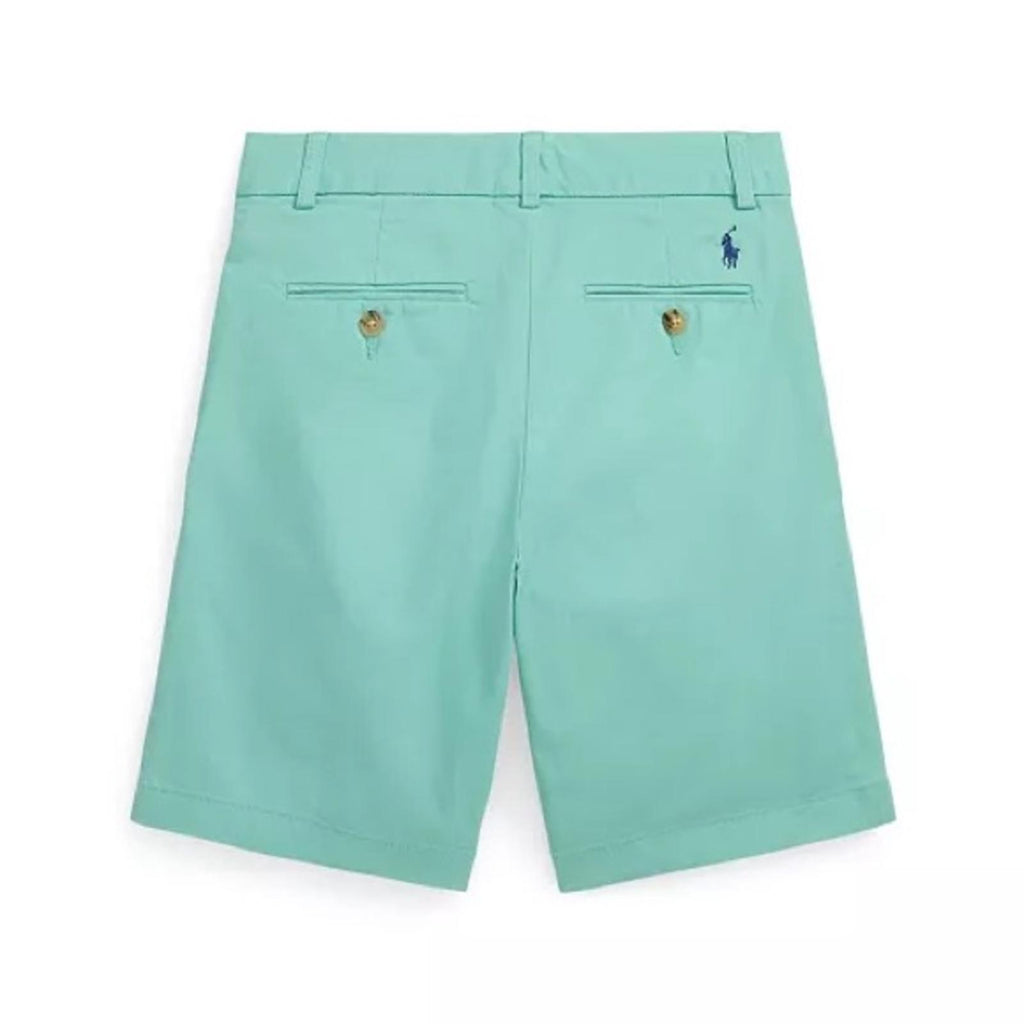 Polo Ralph Lauren Straight Fit Flex Abrasion Twill Shorts in Green, Size 20, NWT