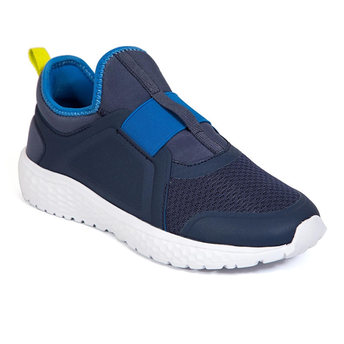 Deer Stags Galaxy Jr Speckled Navy Sneakers, Boy’s Size 2