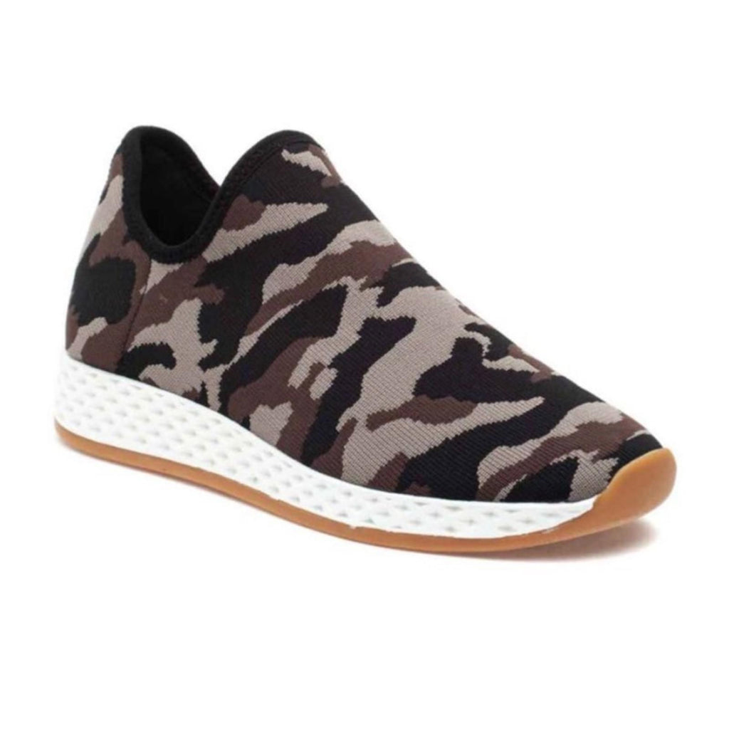NEW J/Slides Urban Sports Sneakers in Tiger Knit, Size 10 New w/o Box